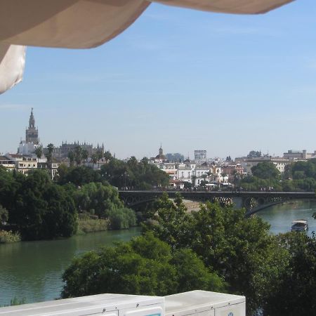 Trianabridgeviews Atico Con Vistas Al Puente De Triana Calle Castilla 38 Sewilla Zewnętrze zdjęcie