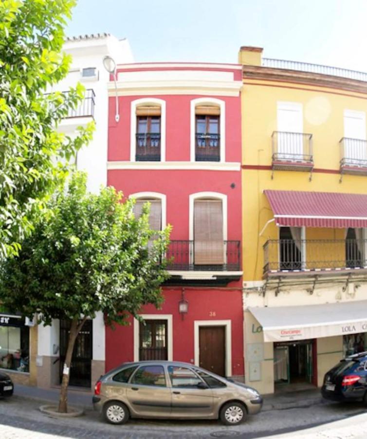 Trianabridgeviews Atico Con Vistas Al Puente De Triana Calle Castilla 38 Sewilla Zewnętrze zdjęcie