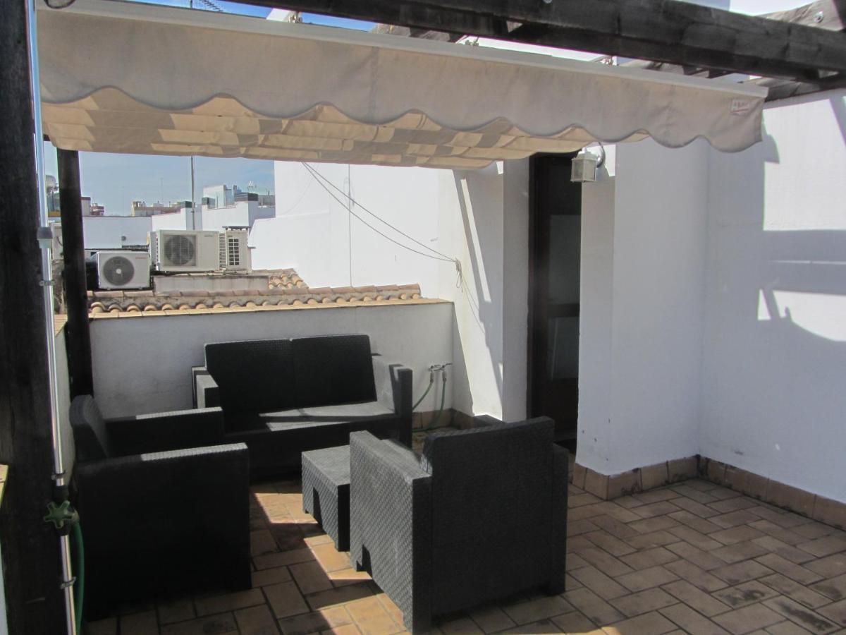 Trianabridgeviews Atico Con Vistas Al Puente De Triana Calle Castilla 38 Sewilla Zewnętrze zdjęcie